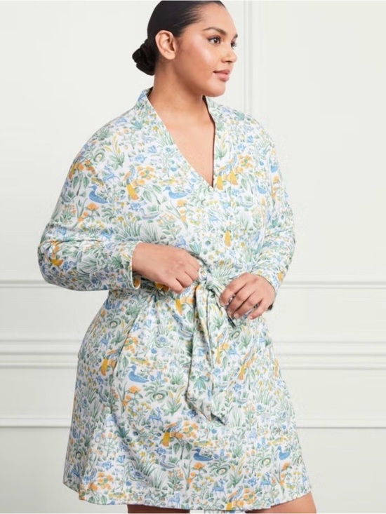 Hill House Other - Hill House Home The Drew Robe in Sherwood Forest Size 2XL